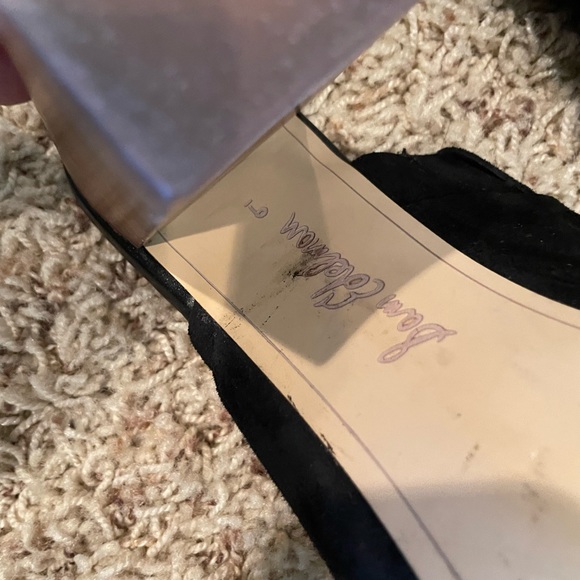 Sam Edelman Yumi Black Suede Mule - Picture 7 of 8